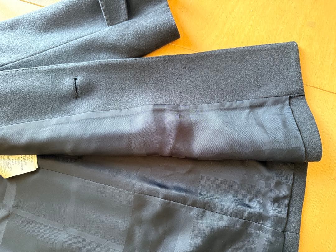 ◆BURBERRY LONDON◆ チェスターコート ネイビー