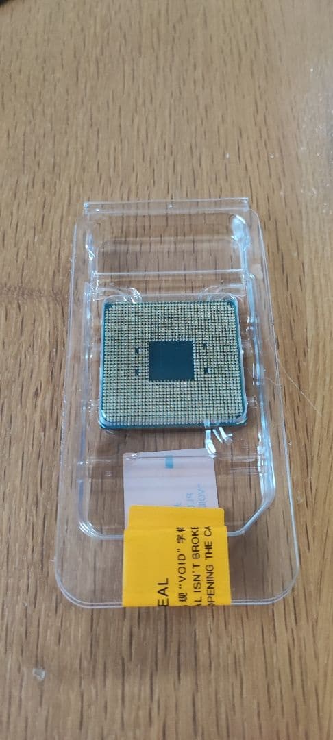 AMD Ryzen 7 5700X CPU 新品未使用です。