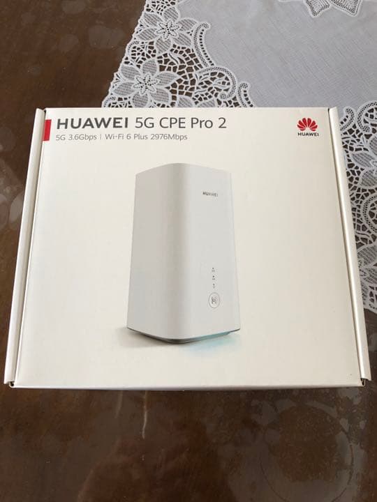 ルーター・ネットワーク機器 Huawei 5G CPE Pro 2
