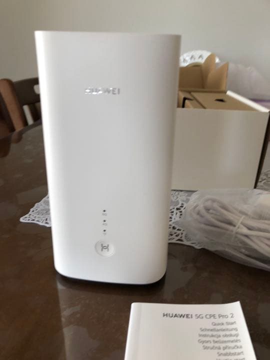 ルーター・ネットワーク機器 Huawei 5G CPE Pro 2
