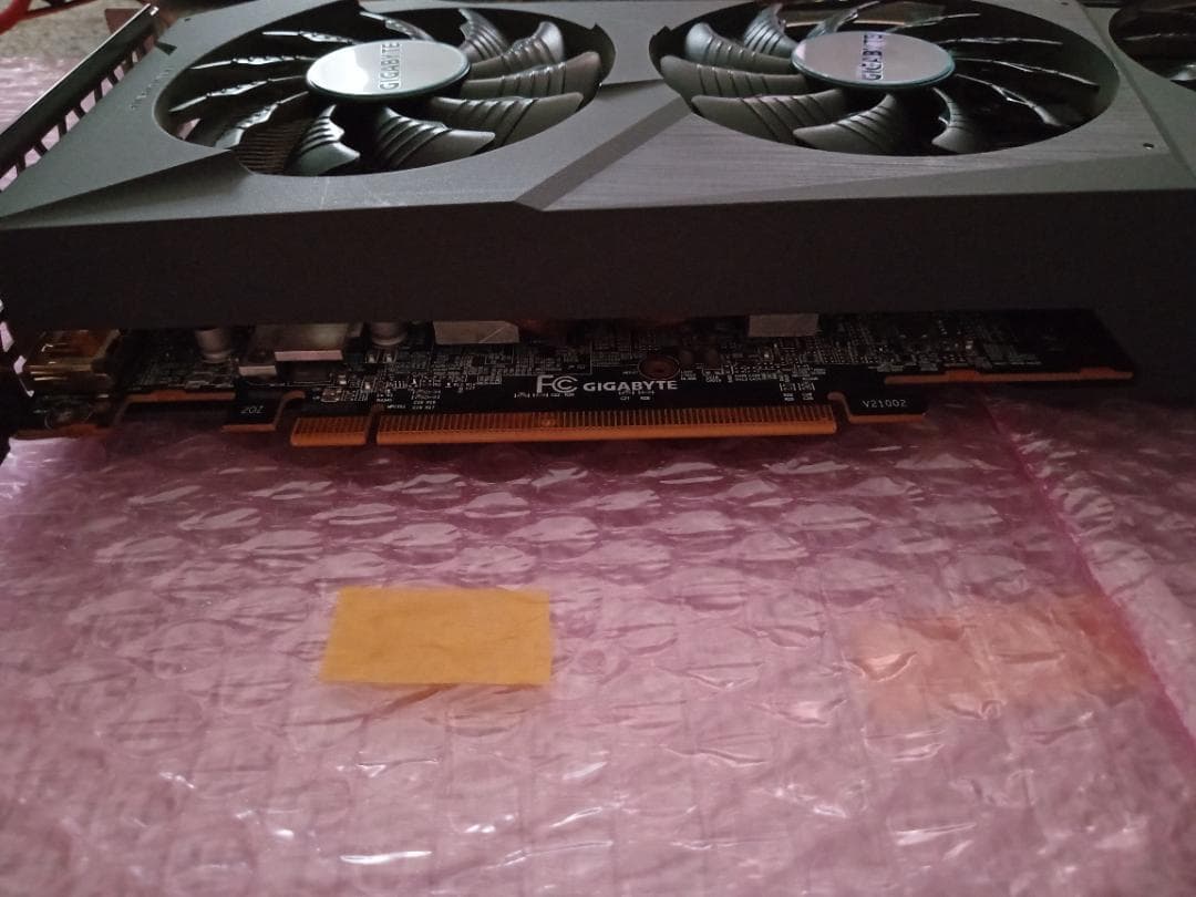 r*a様 【訳あり】GIGABYTE EAGLE 8G RX 6600　中古