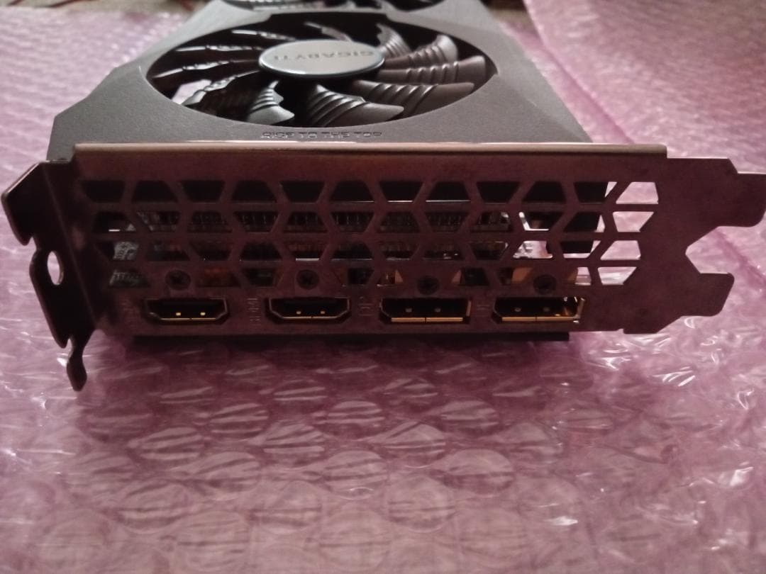 r*a様 【訳あり】GIGABYTE EAGLE 8G RX 6600　中古