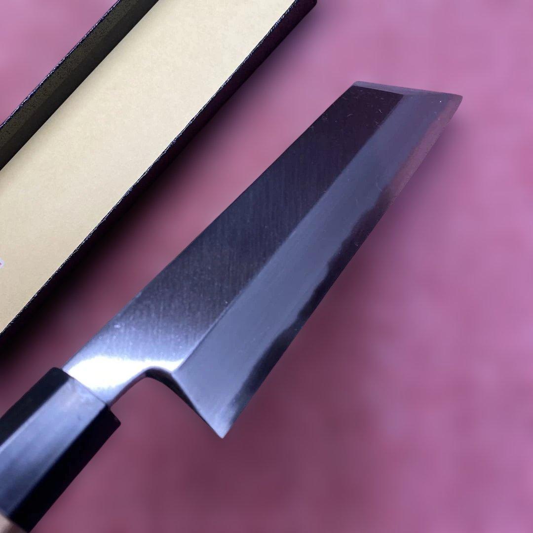 青二鋼　ケンムキ包丁　180㎜ 6寸