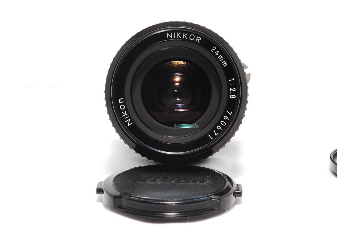 ❁動作良好❁ニコン Nikon Ai Nikkor 24mm F2.8 単焦点