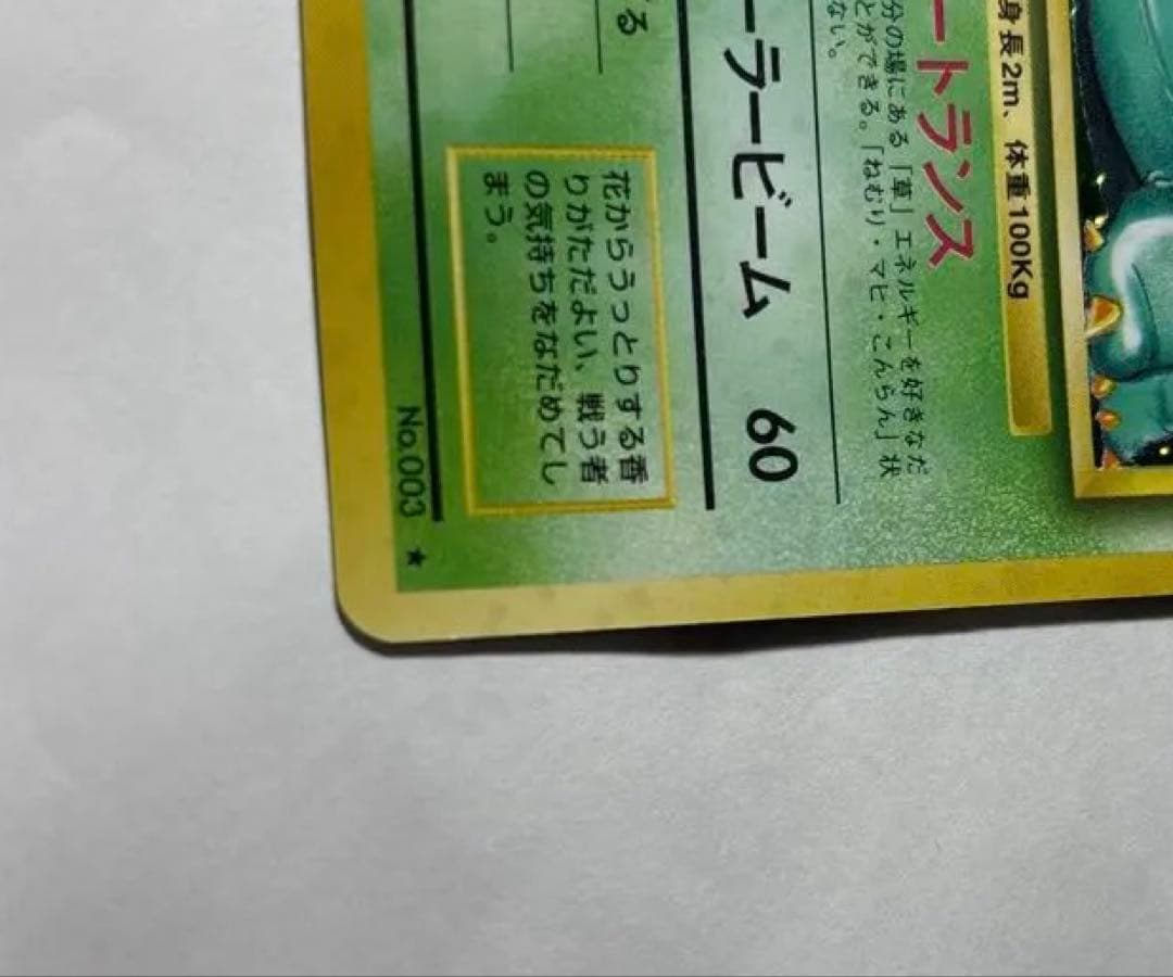 r*h様 フシギバナ　美品　旧裏