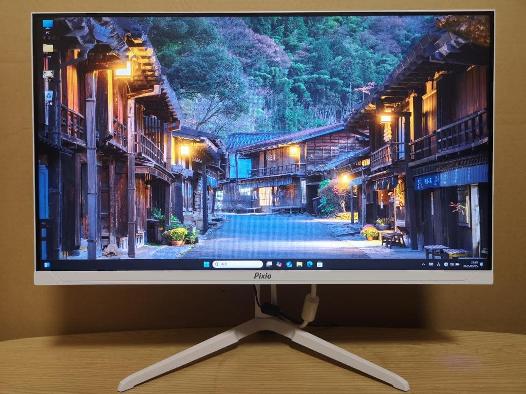 Pixio PX248Wave ゲーミングモニター 23.8型 200Hz