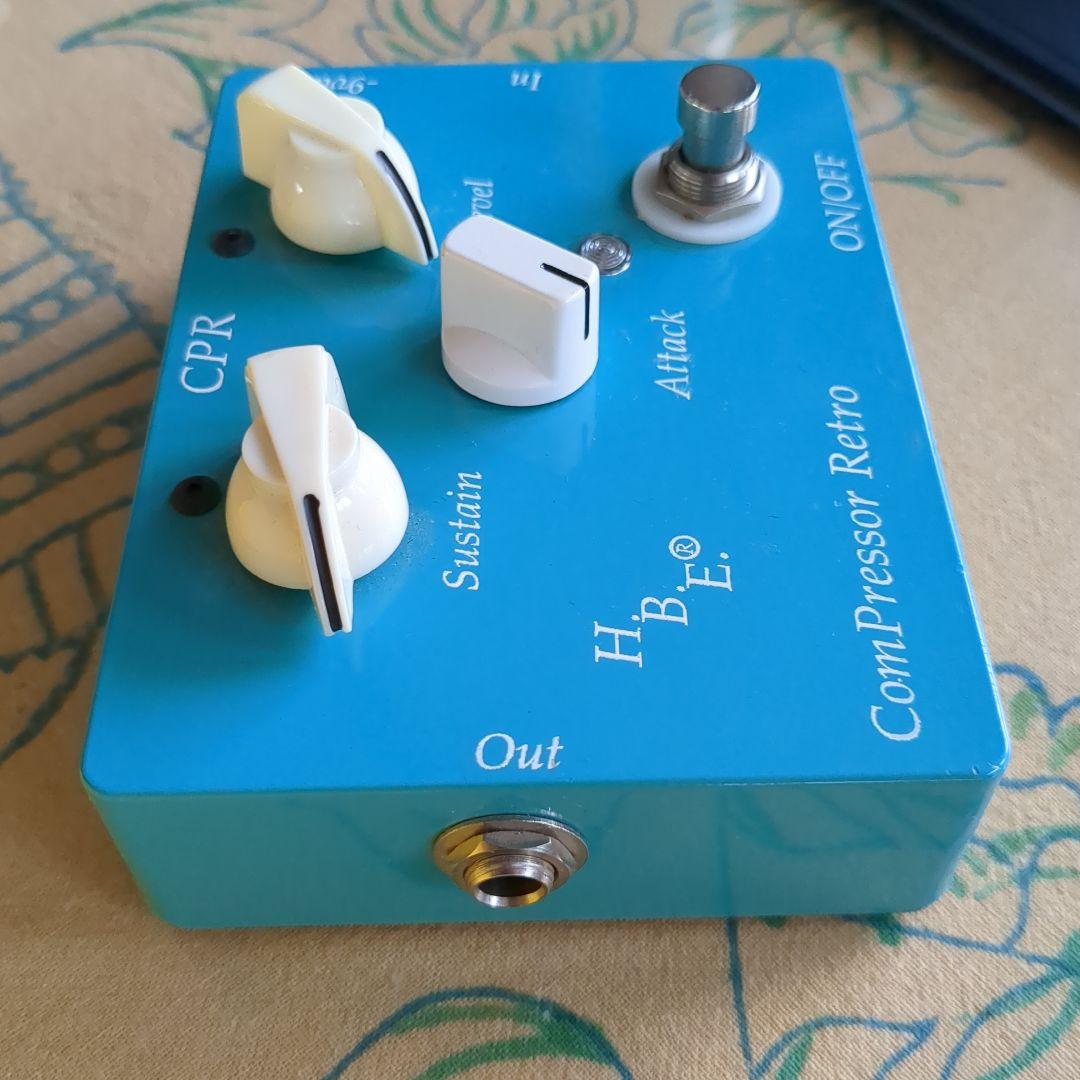 HBE ComPressor Retro ギターエフェクター