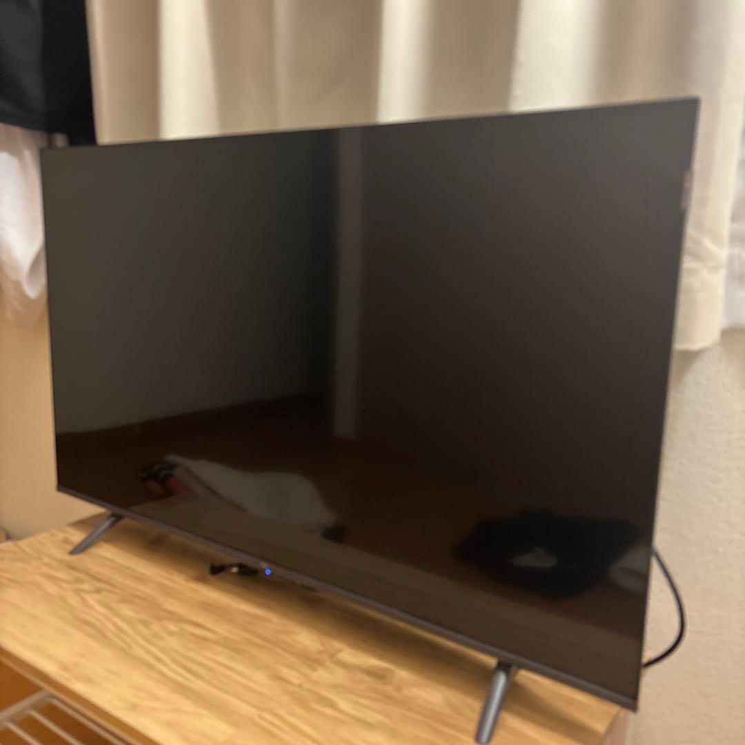 情熱価格×TCL43型GoogleTV搭載4Kチューナー内蔵QLED液晶テレビ