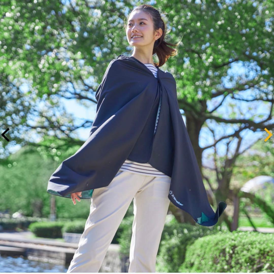 【希少！】workman XShelter Poncho 3 color set