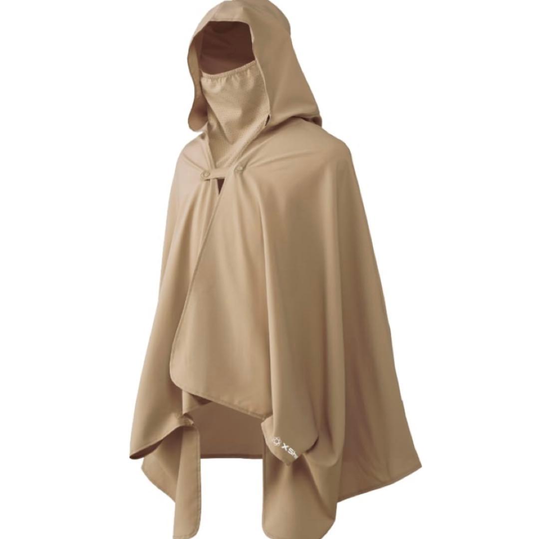 【希少！】workman XShelter Poncho 3 color set