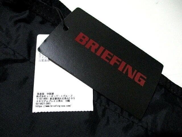 新品未使用■ブリーフィング　パッカブル　マーケット　黒　トートバッグ　ブラック