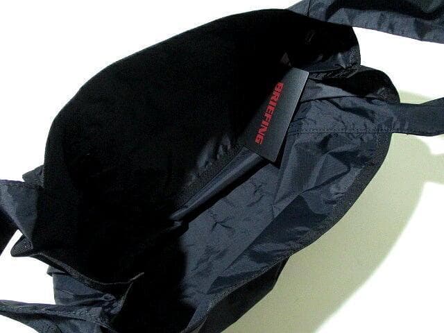 新品未使用■ブリーフィング　パッカブル　マーケット　黒　トートバッグ　ブラック