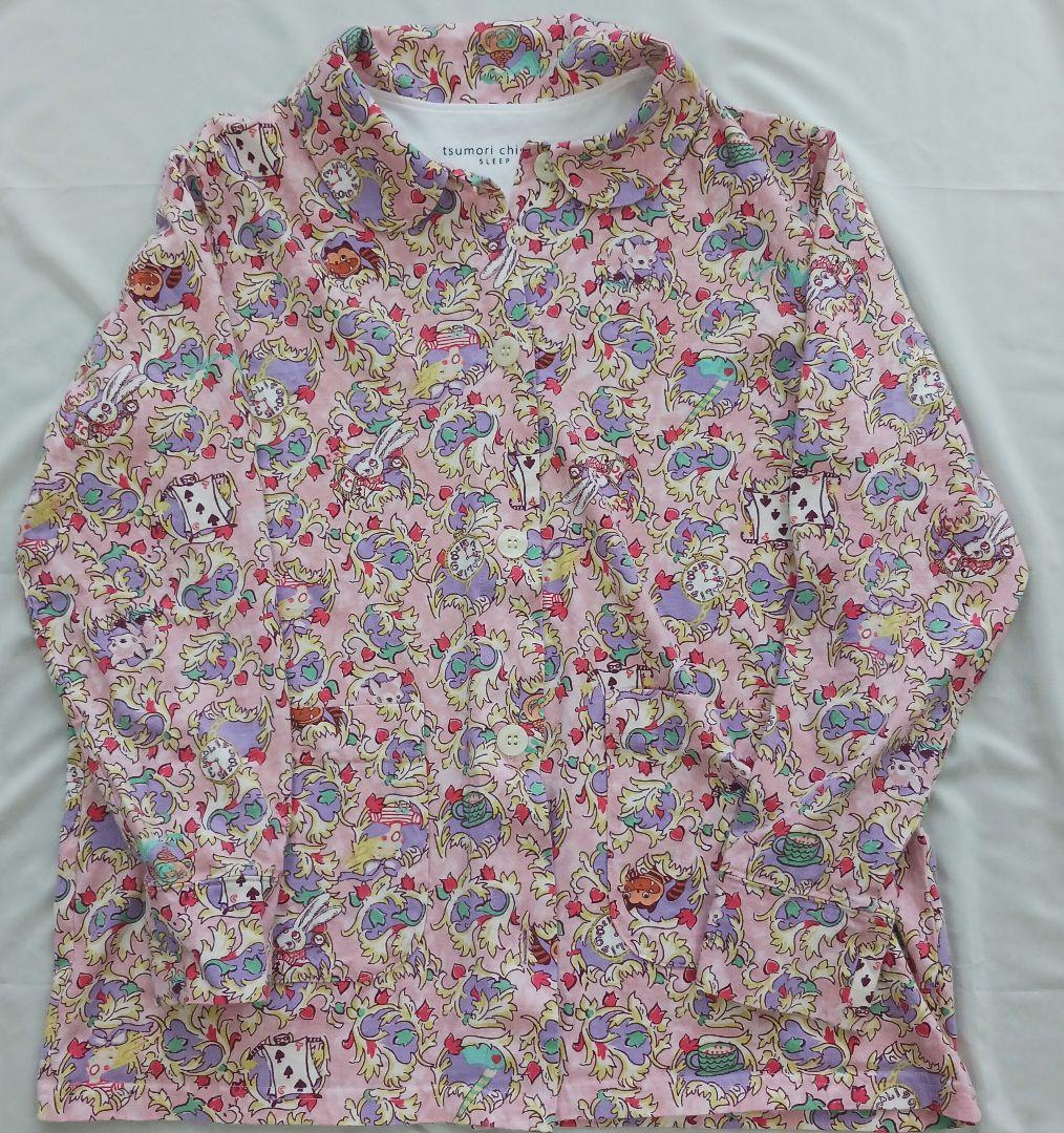 ツモリチサト ワコール パジャマ ルームウェア 長袖 不思議の国の住人達