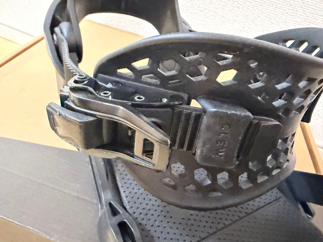 スノーボード ビンディング Clew binding 20 Black - M