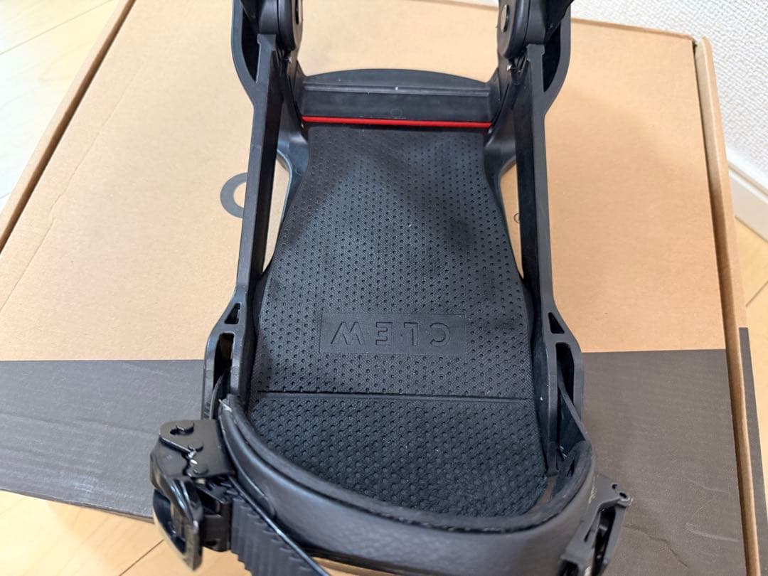 スノーボード ビンディング Clew binding 20 Black - M