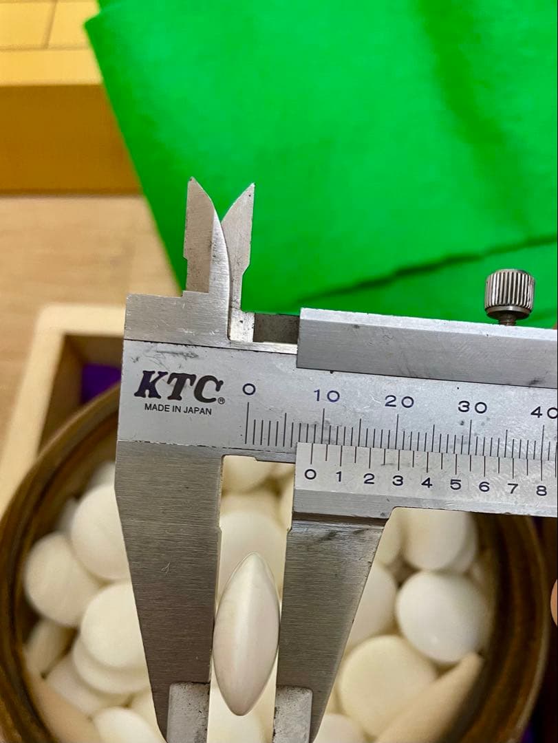 碁盤 はまぐり　蛤碁石 32号　碁笥セット　榧