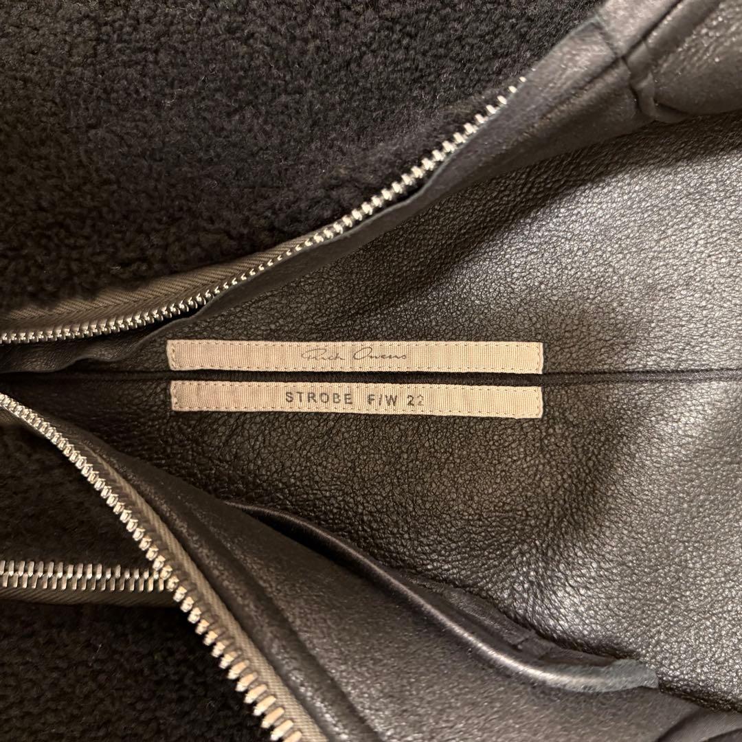 トップス F/W 22 Rick Owens LAMB gimp vest