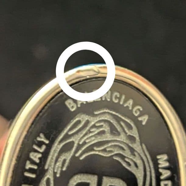 バレンシアガ BALENCIAGA 指輪 リング