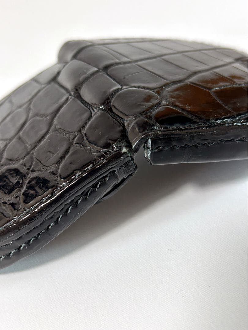 【超希少】キプリス クロコダイル 長財布と小銭入れのセット