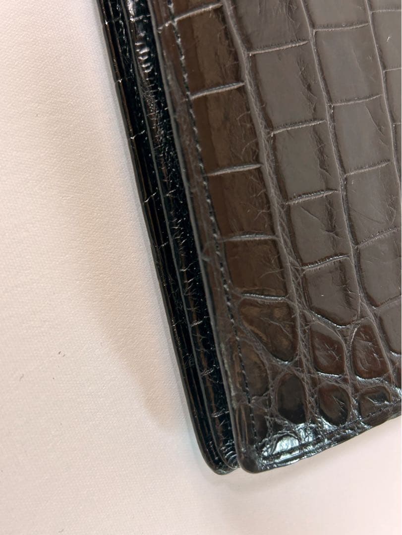 【超希少】キプリス クロコダイル 長財布と小銭入れのセット