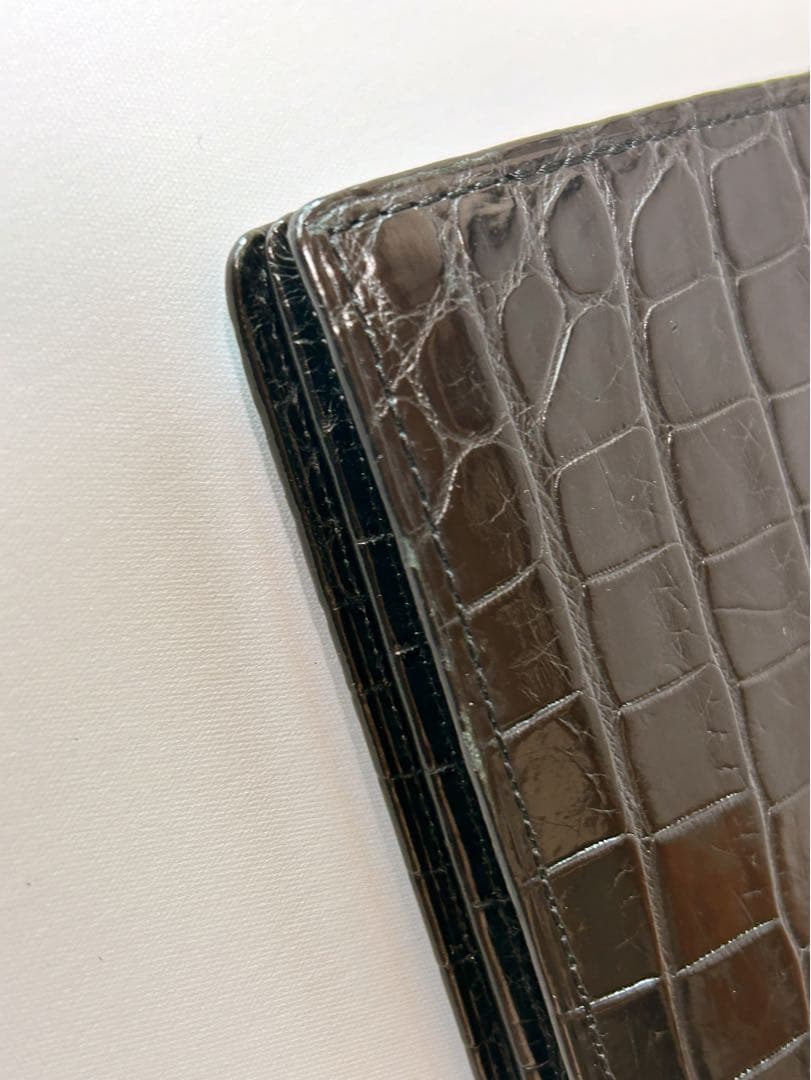 【超希少】キプリス クロコダイル 長財布と小銭入れのセット