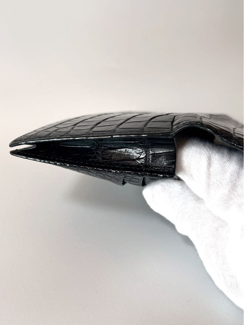 【超希少】キプリス クロコダイル 長財布と小銭入れのセット