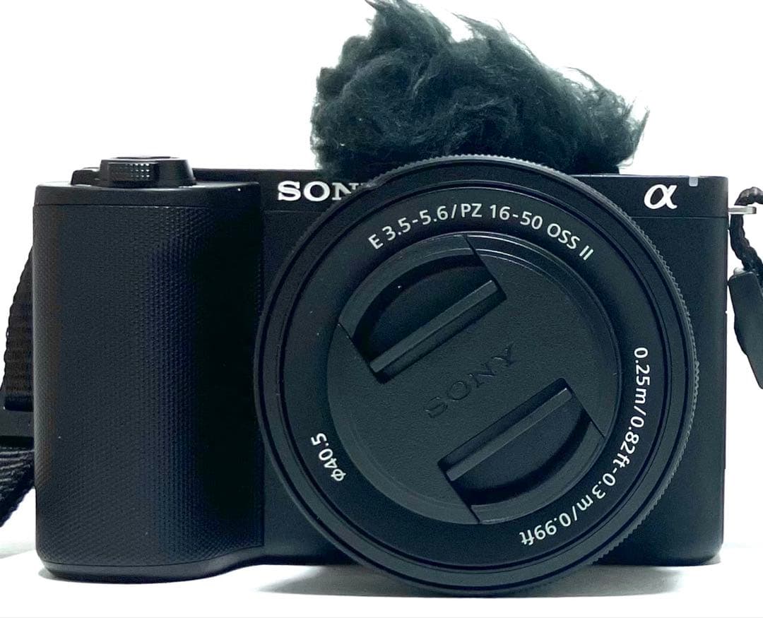 SONY α ミラーレス一眼 ZV-E10 Ⅱ レンズ2本、バッテリー2個付き！