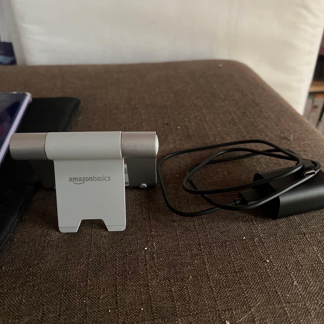 Amazon fireタブレット10 64G パープル