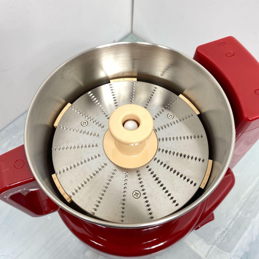 山本電気 電気調理器 あじのさと Y-2400R フードプロセッサー ミキサー