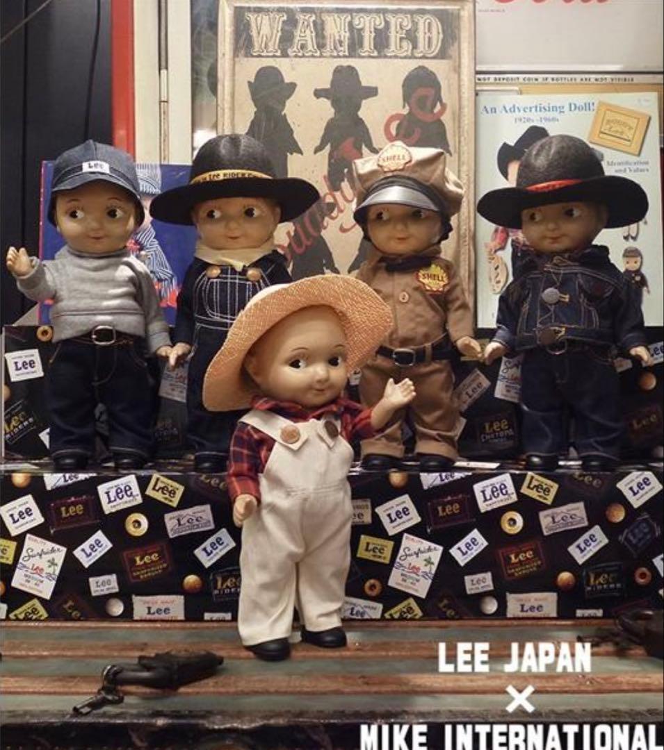 buddy lee バディリー　マイク限定復刻第三弾　人形　ドール