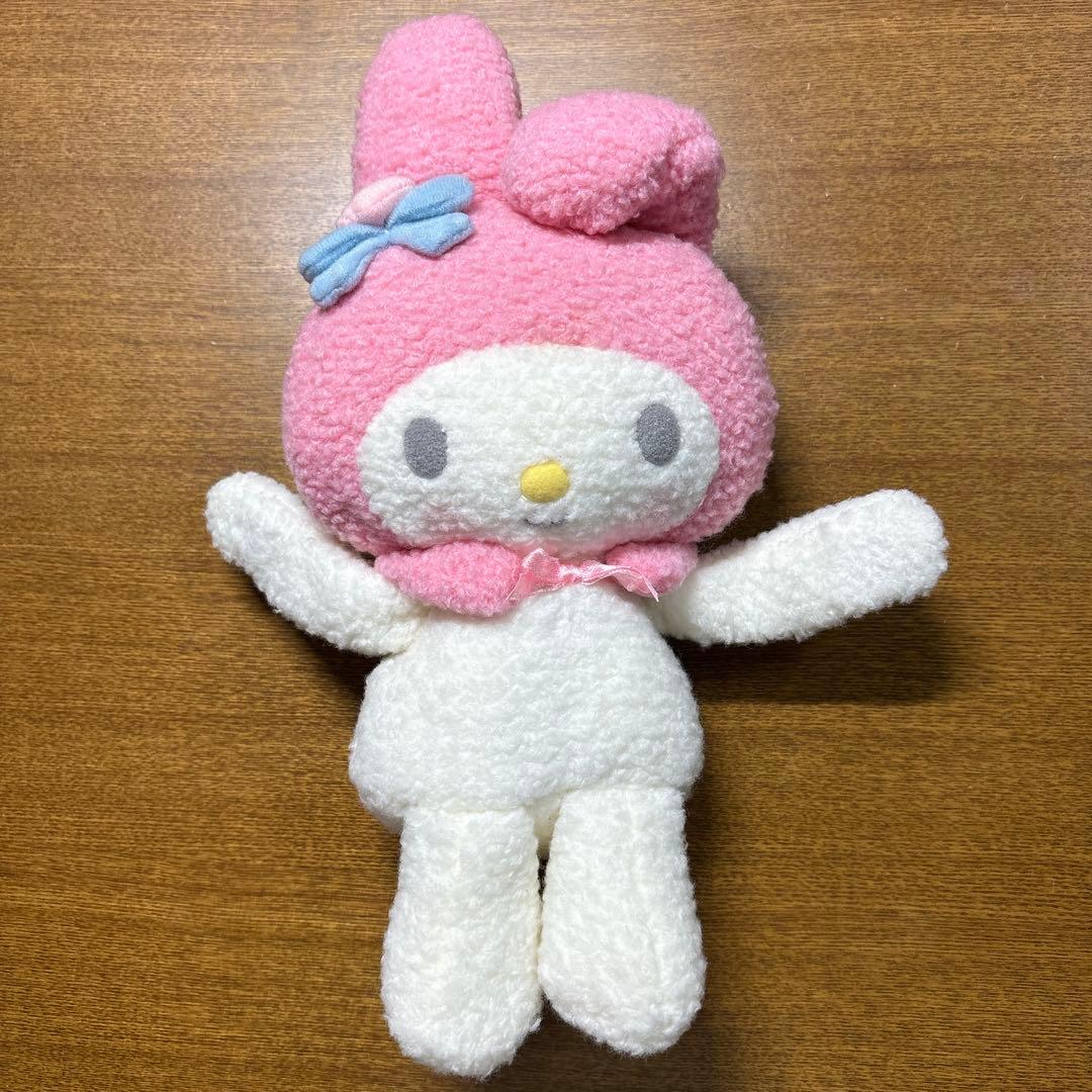 希少 サンリオ マイメロ マイメロディ ぬいぐるみ 一部マグネット入り