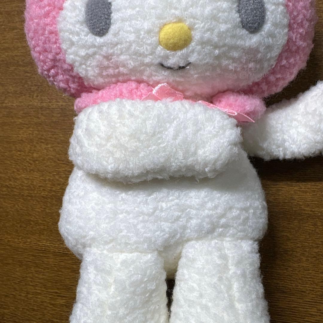 希少 サンリオ マイメロ マイメロディ ぬいぐるみ 一部マグネット入り
