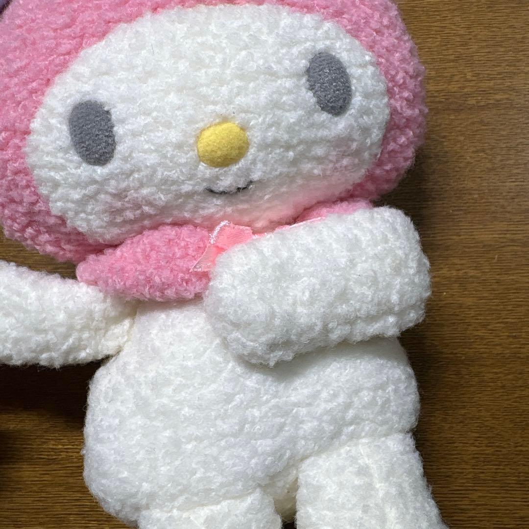 希少 サンリオ マイメロ マイメロディ ぬいぐるみ 一部マグネット入り