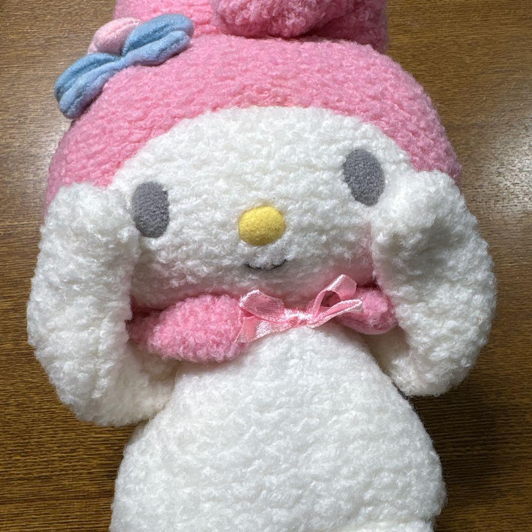 希少 サンリオ マイメロ マイメロディ ぬいぐるみ 一部マグネット入り