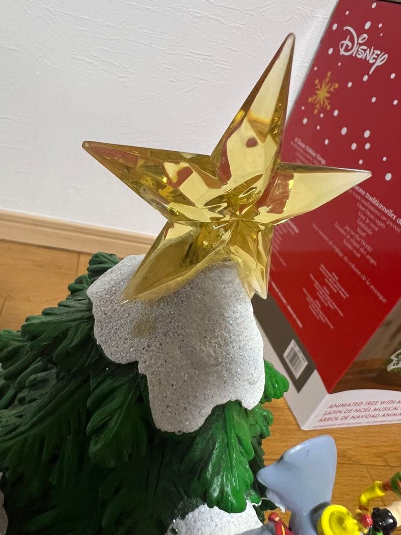 コストコ　ディズニー　クリスマスツリー イルミネーション