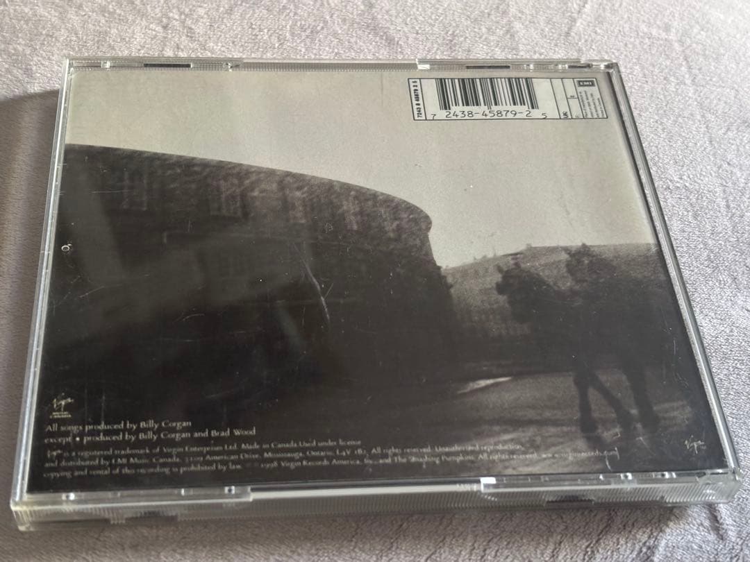 レア　ビリーコーガンとジェームスイハsmashing pumpkinsサインCD