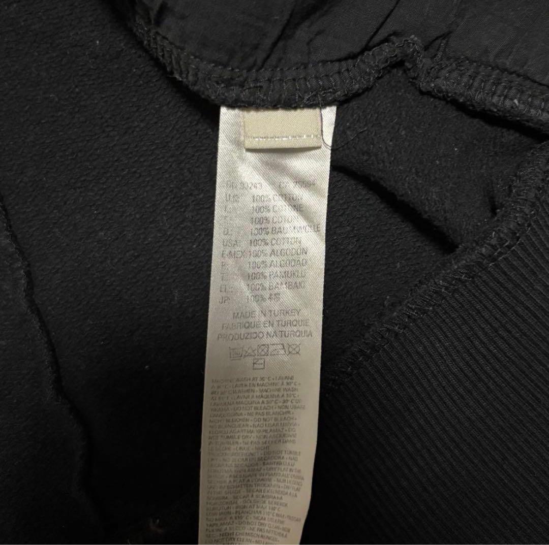 【希少】00s DIESEL gimmick zip hoodie