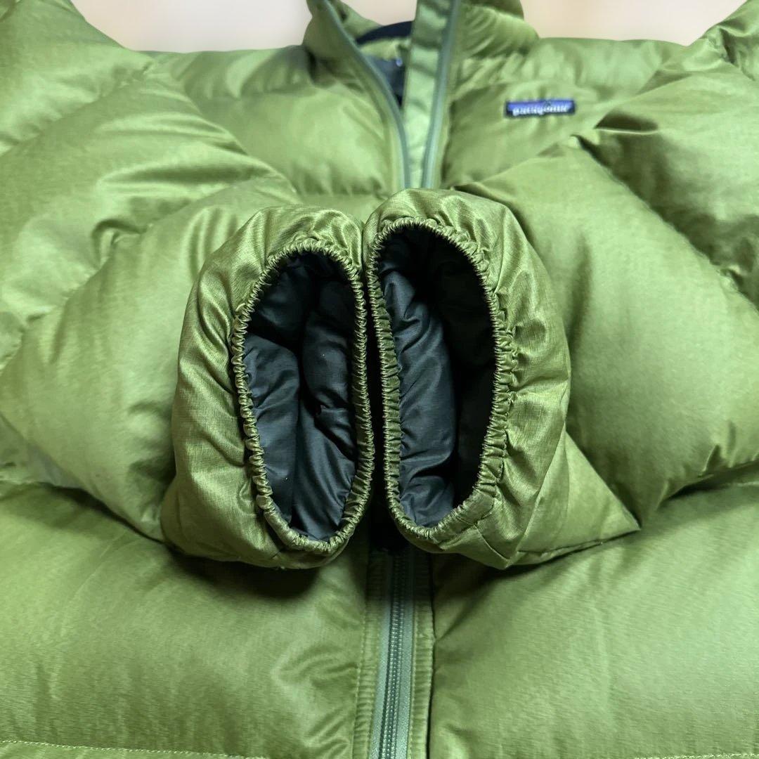 パタゴニア.メンズ.ダウンジャケットXL 84600FAオリーブグリーン