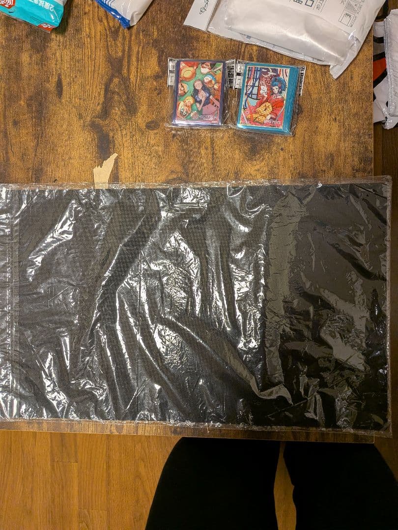 ONE PIECE 3on3 CUP 韓国大会プレイマット