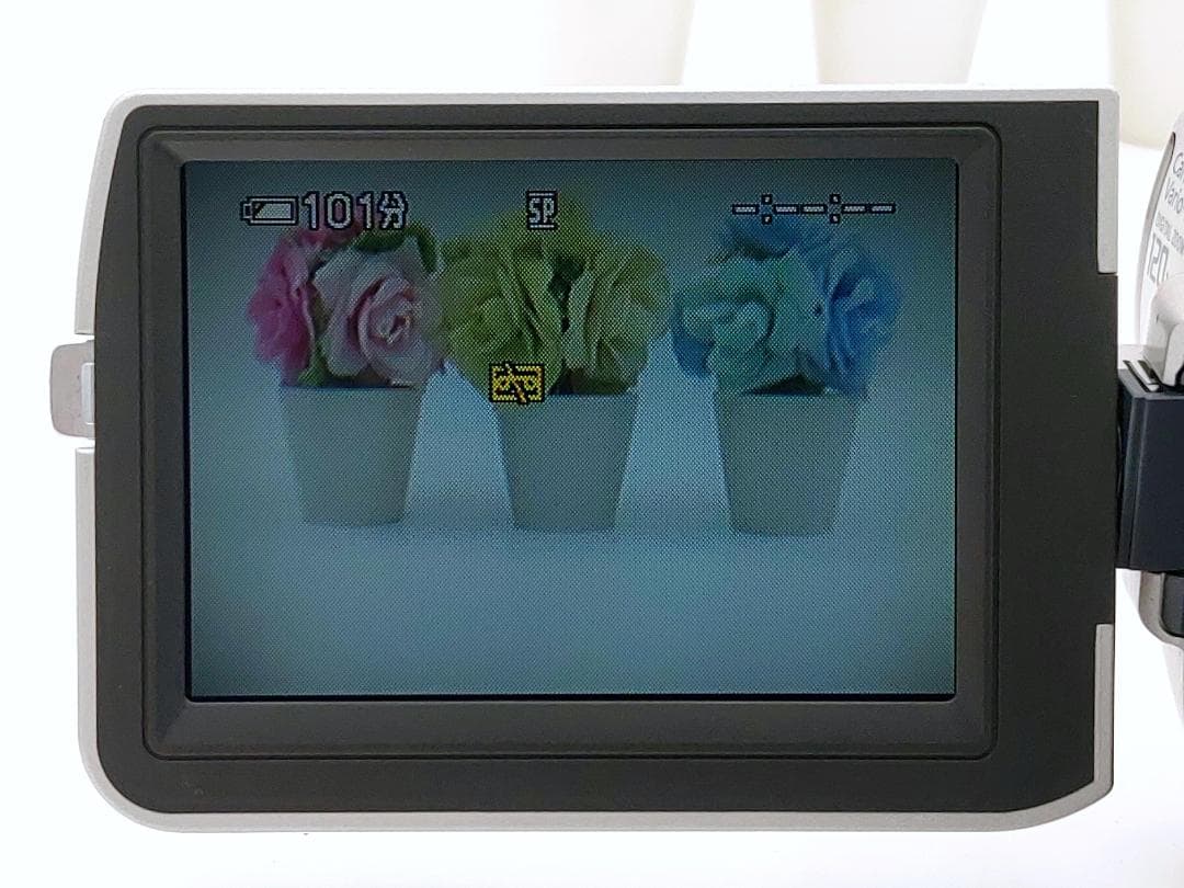 miniDVのダビングに！ SONY ビデオカメラ DCR-TRV17 1