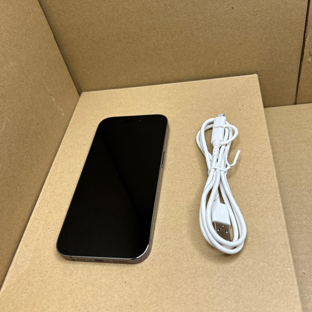 iPhone 14 Pro 128GB ディープパープル SIMフリー 5G対応