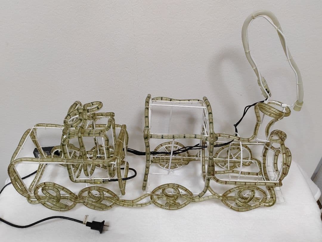 イルミネーション モチーフライト 機関車 クリスマスライト