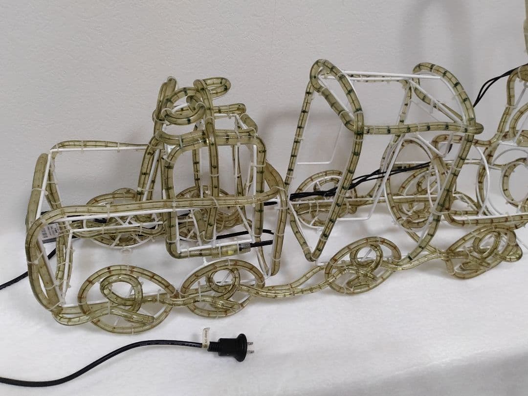 イルミネーション モチーフライト 機関車 クリスマスライト