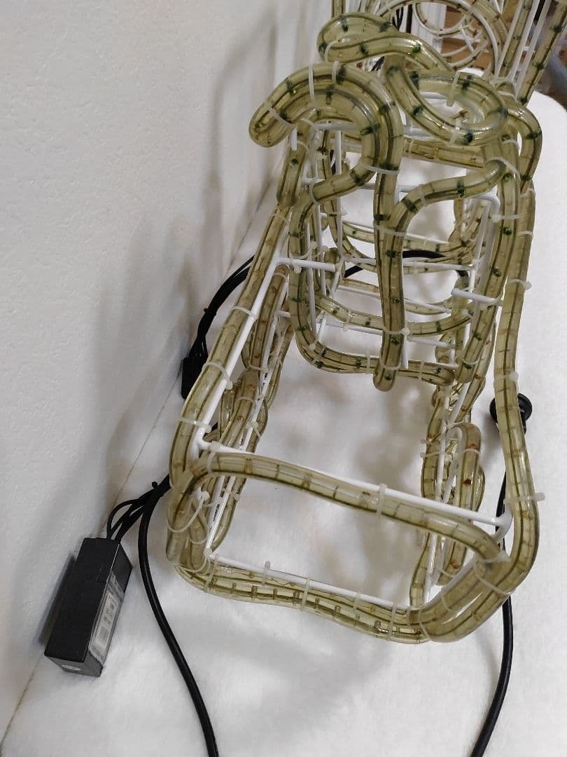 イルミネーション モチーフライト 機関車 クリスマスライト