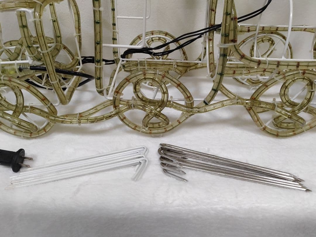 イルミネーション モチーフライト 機関車 クリスマスライト