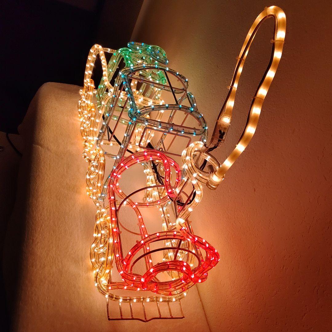 イルミネーション モチーフライト 機関車 クリスマスライト