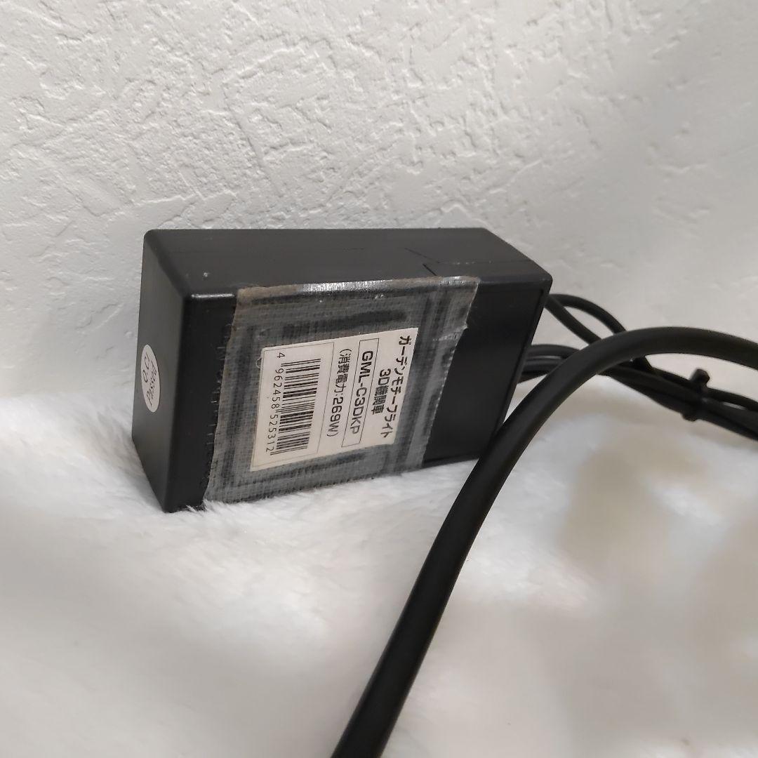 イルミネーション モチーフライト 機関車 クリスマスライト