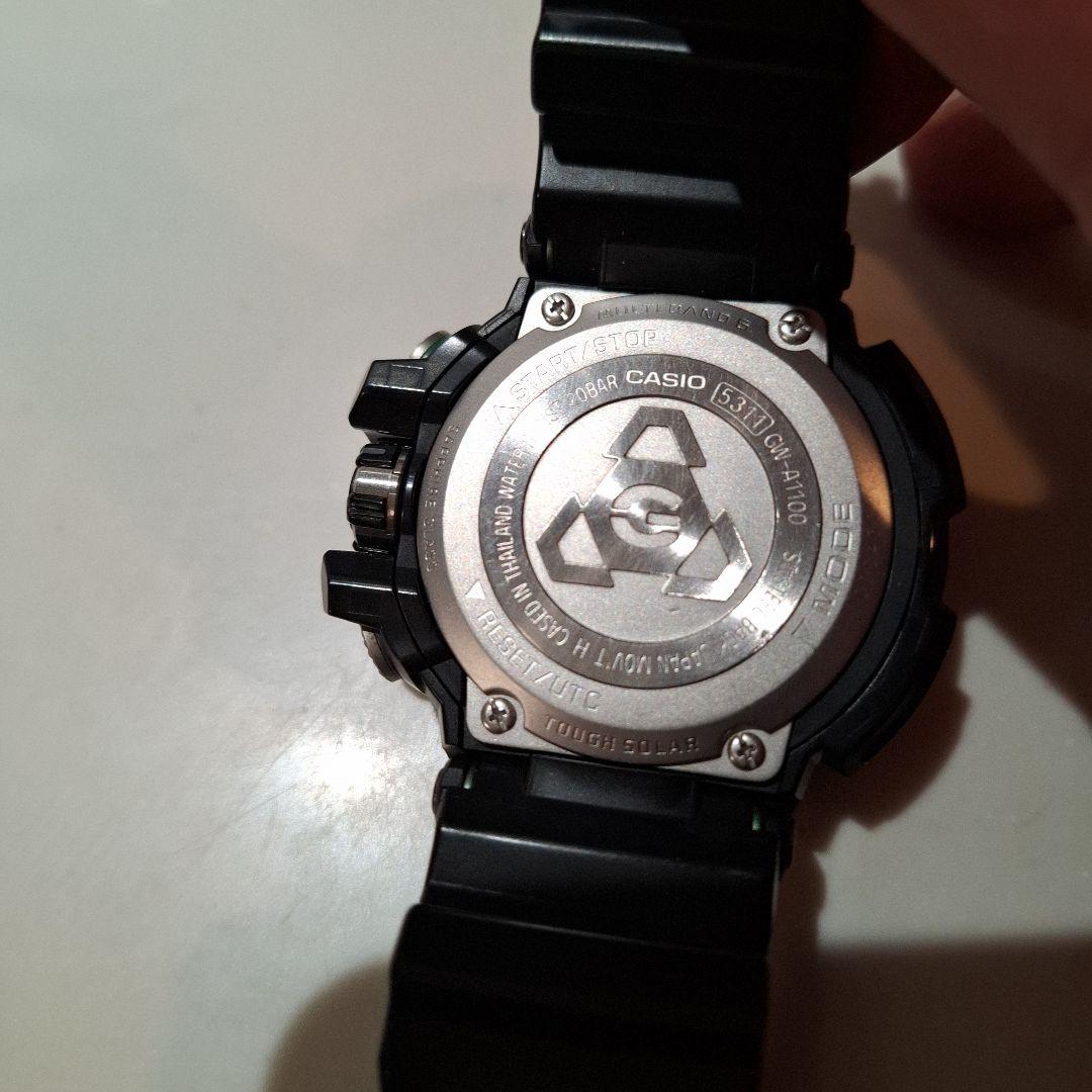 G-SHOCK GW-A1100　　CASIO　　5311　電波ソーラー