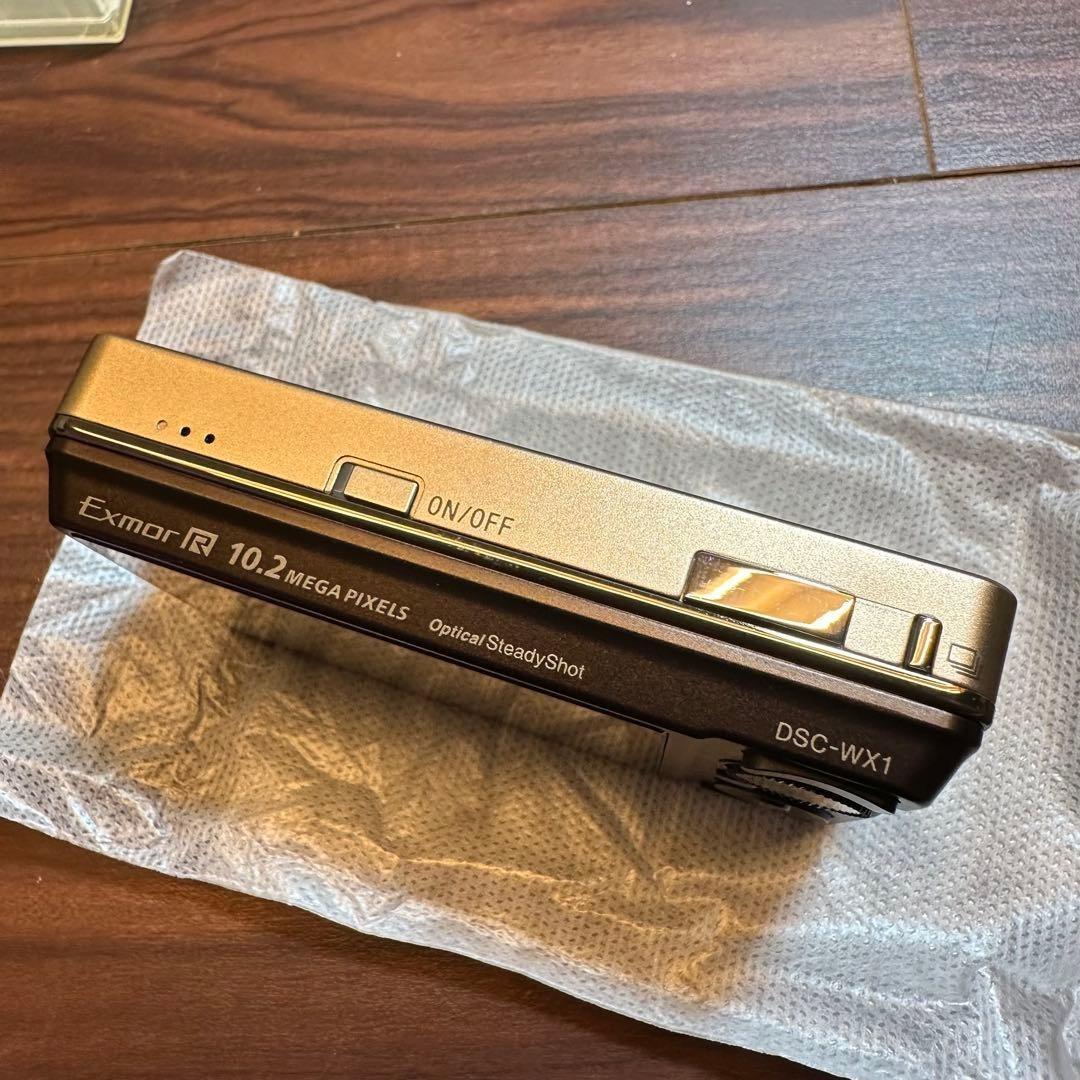 SONY Cyber-shot DSC-WX170 デジカメ 4911