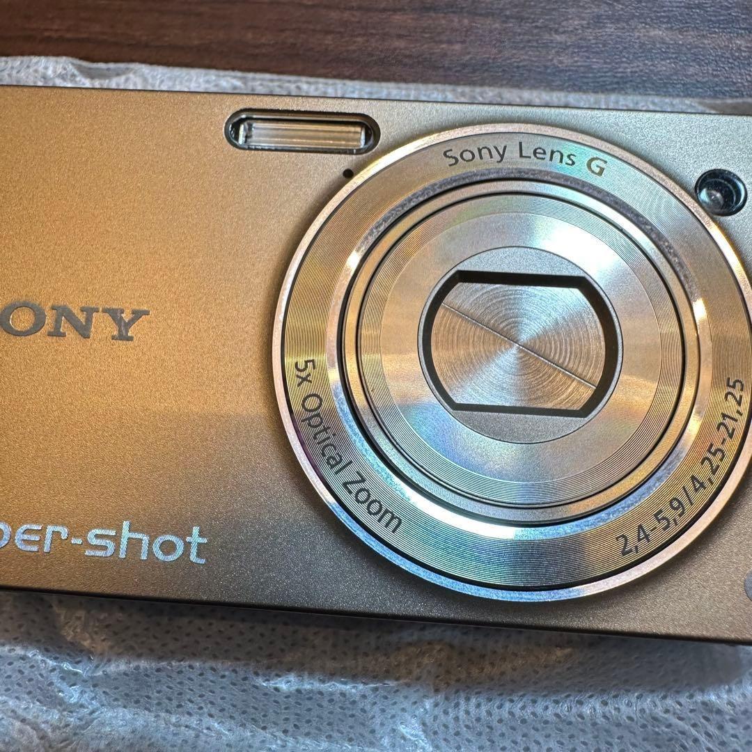 SONY Cyber-shot DSC-WX170 デジカメ 4911
